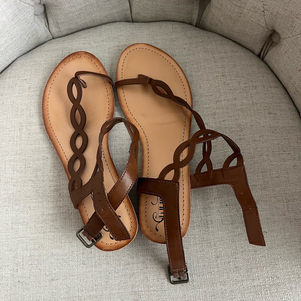New Brown Sandals